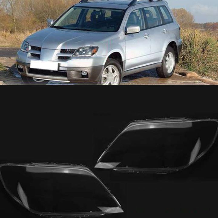 headlight-cover-head-light-shade-transparent-lampshade-lamp-shell-dust-cover-for-mitsubishi-outlander-2004-2006
