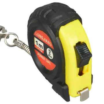 Small Tape Measure Keychain Mini Measuring Tape Retractable 6foot