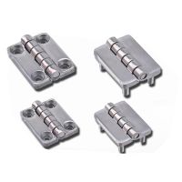 【LZ】 304 Stainless Steel Hinge CL209 Thickened Industrial Equipment Cabinet Door Hinge Power Distribution Box Hinges with/no Studs