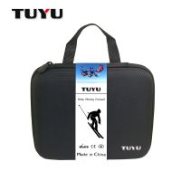 TUYU Portable For Gopro Case Water Resistant Protective EVA Bag Storage Box For Go Pro Hero 6 5 4 3 3+ 2  SJCAM SJ4000 EKENH9 H8 Camera Cases Covers a