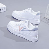 Ins Breathable White Shoes Womens Leather 2023 Spring And Autumn New Korean Style Student Board Shoes Womens Platform Shoes Womens Q1615