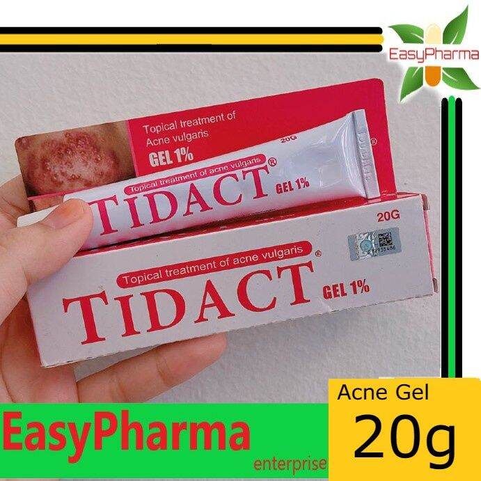 Acne Gel 20g Topical Treatment of Acne Vulgaris Lazada
