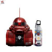 (Dextreme) ZAKU ll Bluetooth Speaker [ MS-06S Char’s ] ลำโพง ซาคุ (สีแดง) + ขวดน้ำเปลี่ยนสี Rx-78 Theme