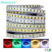 【LZ】 SMD5050 120LED/m 5m DC12V DC24V RGB white CCT LED Strip Light IP20 IP65 IP67 Waterproof Flexible LED Tape Ribbon Home Decoration