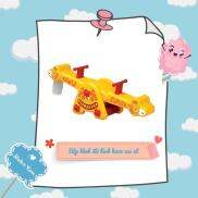 Bộ Bập Bênh Đôi SEE - SAW Cho Hai Bé Cùng Chơi Hình Hươu Cao Cổ Edu.play