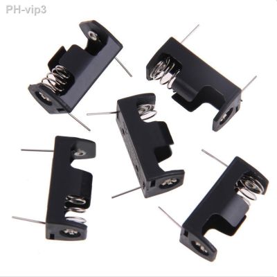 5x1/2AA 14250 Battery Storage Clip Box Case Holder 3.6V With PCB Pin Solder lead-Hot