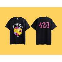 HYT05 เสื้อยืดMURA  ดำ-ขาว