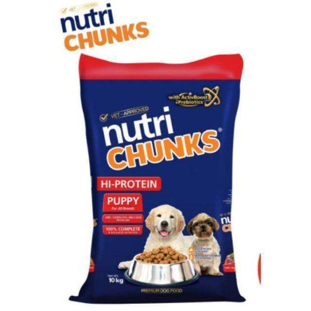 ┅NUTRI CHUNKS DOGFOOD REPACKED Lazada PH