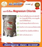 แมกนีเซียม Magnesium Chloride 500g สำหรับกุ้ง ปรับสมดุลเกลือแร่ภายในร่างกาย ความต่างศักย์ของเนื้อเยื่อ การสร้างเปลือก