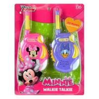 ?สินค้าขายดี? Disney มินนี่เม้าส์ ของเล่น วิทยุสื่อสาร Minnie Mouse ##ของเล่นเด็ก รถ ของสะสม หุ่นยนต์ ตุ๊กตา ของขวัญ เด็ก โมเดล ฟิกเกอร์ Toy Figure Model Game