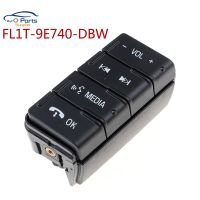 New FL1T-9E740-DBW For Ford Cruise Switch Multifunction Steering Wheel Switch Volume Button Switch FL1T9E740DBW