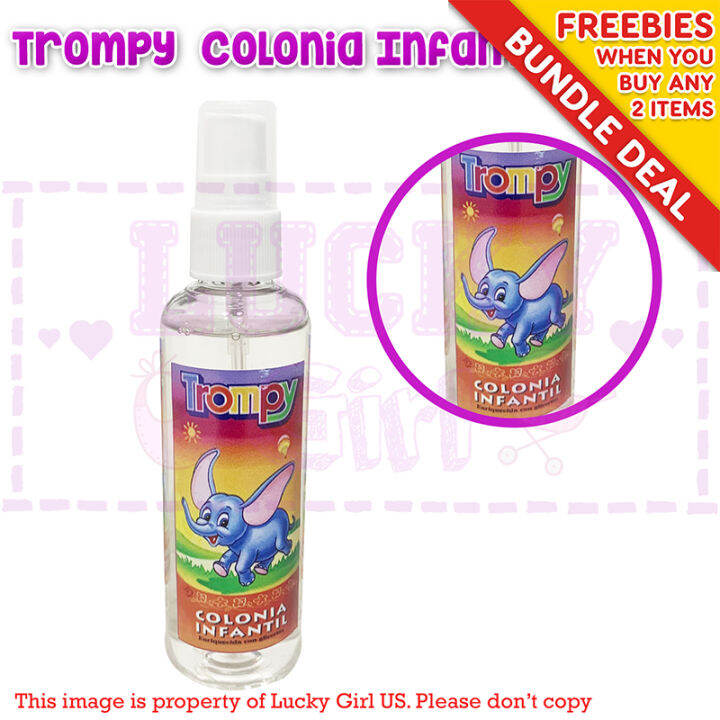 Trompy Colonia Infantil Baby Spray Cologne 100ml Lazada PH
