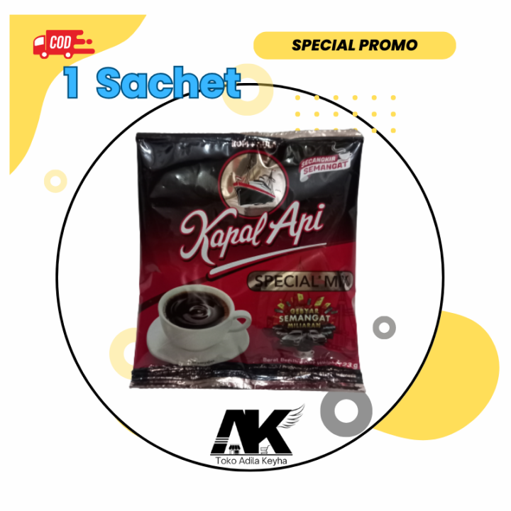 Kopi Kapal Api Sachet | Lazada Indonesia