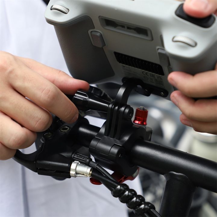 อุปกรณ์ควบคุมรีโมทคอนโทรลสำหรับ-dji-mini-3-pro-rc-พร้อมคลิปติดหน้าจอจักรยานที่ยึดจักรยานที่ยึดจอภาพ