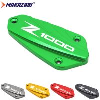 สำหรับ Kawasaki Z1000 2010-2022รถจักรยานยนต์ CNC เบรคหน้ากระปุกน้ำมันไฮดรอลิกฝาครอบ Z 1000โลโก้