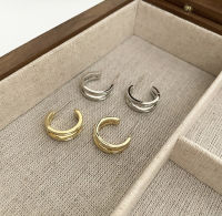 littlegirl gifts- Double-layer hoop earrings s925