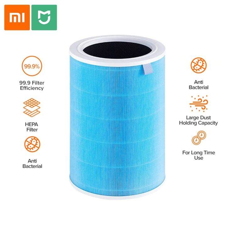 Xiaomi Mi Air Purifier Pro H Filter Xiaomi Mi Air Purifier Pro H Filter (Blue) HEPA Anti-Bacterial Model