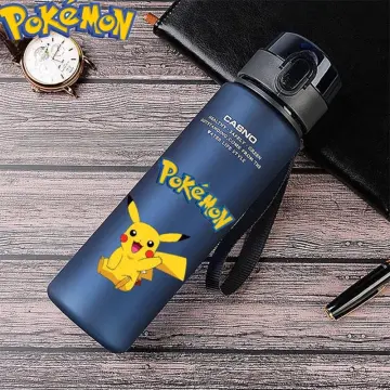 Pokemon Water Bottle 480ml (Pikachu Face)