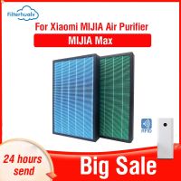 ตัวกรอง Hepa กรองสำหรับ Mijia เครื่องกรองอากาศ Max ฟอร์มาลดีไฮด์สำหรับ Mijia Max ตัวกรองเครื่องฟอกอากาศ