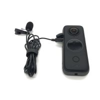 Mini Type-C Lavalier Microphone Insta360 ONE X2 Camera External Wired Recording Microphone Mic for Insta360 ONE X2 Accessories