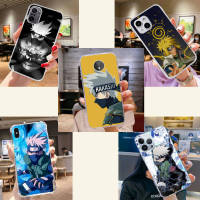 Flexible TPU เคสโทรศัพท์ หรับ iPhone 6 7 6s 13 8 12 5s 11 5 Mini Pro Plus SE Max Lite Pro PD-59 Kakashi