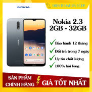 Điện thoại Nokia 2.3 RAM 2GB ROM 32GB - Hàng mới 100%, Nguyên seal