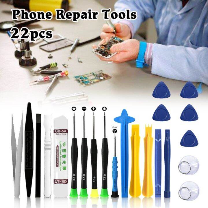 ♨22 in 1 Mobile Phone Repair Tools Kit Precision Screwdriver Opening