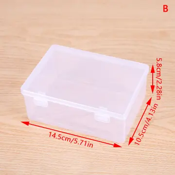 Shop Acrylic Container With Lid Small with great discounts and prices  online - Nov 2023