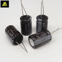 ถูกสุด! แพ็ค3ตัว  capacitor  อลูมิเนียม Electrolytic Capacitor  10uf 16v 25v 50v 100v 250v 450v ส่งทุกวัน