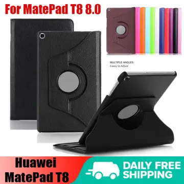 Pu Leather Flip Cover For Huawei Matepad T8 Case Kobe2-l09 Kobe2