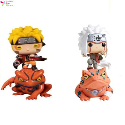 Ltodstock】 Funko Pop Figur Naruto เครื่องประดับ Jiraiya ตุ๊กตาของเล่นเพื่อเป็นของขวัญรูปน่ารักสำหรับแฟนๆเด็ก【cod】