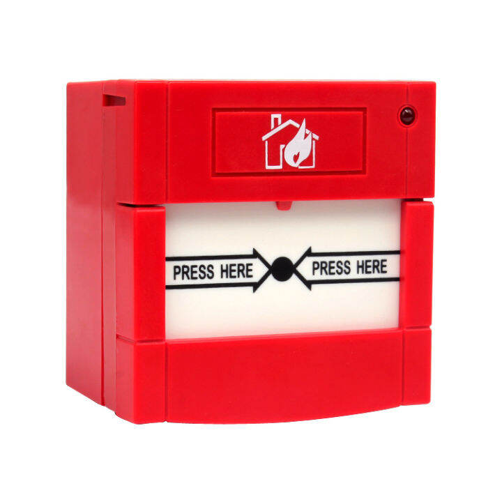 Led Light Reset Switch Single Reset Button Fire Emergency Single Button