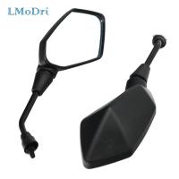 LMoDri Electrombile Mirror Motorcycle Rear View Mirrors Electrical Motor E-Bike Back Side Convex mirror 8mm 10mm Mirrors