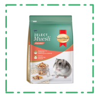 SmartHeart Gold Zelect Muesli Hamster สูตรสำหรับหนูแฮมสเตอร์ ขนาด 500 กรัม