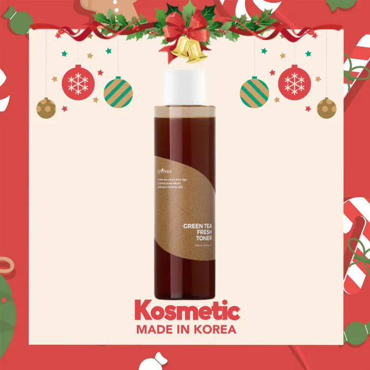 ISNTREE Green Tea Fresh Toner 200ml / KOSMETICPH Lazada PH