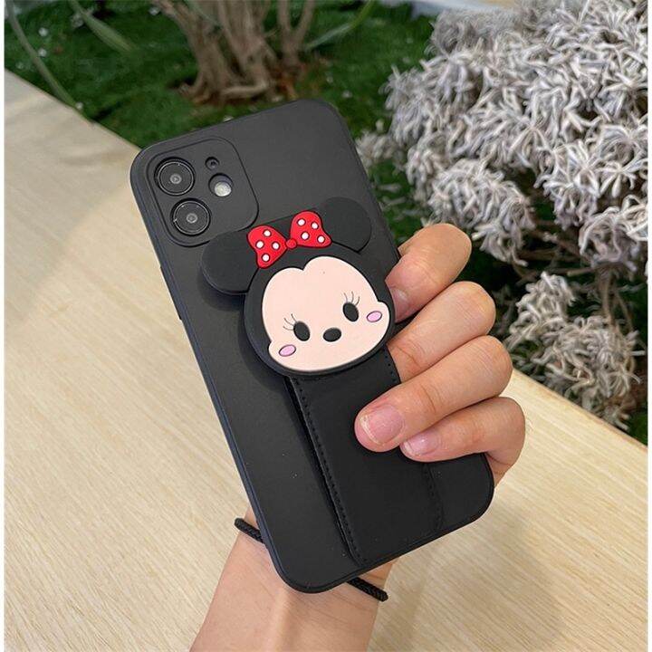 เคส-iphone-14-13-12-11-pro-max-x-xr-xs-max-8-7-6-6s-plus-se-2020-protect-camera-mickey-mouse-stand-soft-case