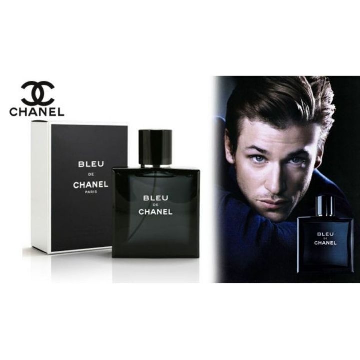  Bleu De Chanel by Chanel for Men - 3.4 oz EDP Spray