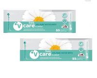 V care วีแคร์ ผ้าเช็ดทำความสะอาดผิว แบบเปียกสำหรับผู้ใหญ่ น้ำบริสุทธิ์ 99%