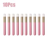 10Pcs Eyelash Cleaning Nose Pore Blackhead Eyebrow Brush Deep Lash Shampoo Clean Brush Professional Eyelash Extensions Tool