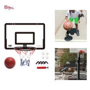Prettyia bóng rổ nhỏ Bộ Đai tập thể dục phụ kiện đồ chơi bóng rổ cho quà