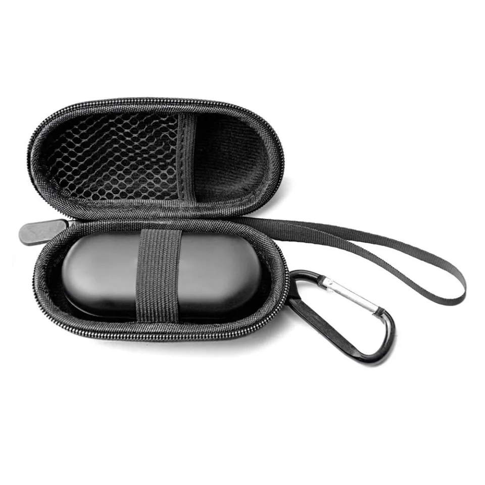 BUTTOC Travel Bag Headphones Case Universal Hard Shell Headset Pouch  Replacement Carrying Case Earphone Storage Wireless Headphone
