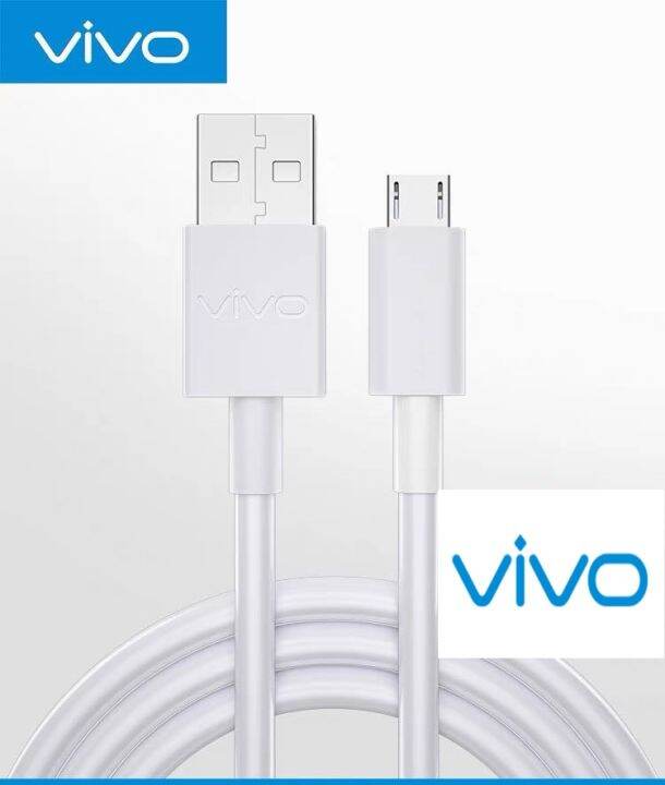 สายชาร์จ-แท้ๆ-vivo-2a-รองรับเช่น-vivo-y11-y12-y15-y17-v9-v7-v7-v5plus-v5-v3-y85-y81-y71-micro-usb