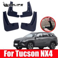 4pcs Car Mudflaps Mudguard Fender Mud Flap Guards Splash Mudguards Car Accessories Auto Styline For Hyundai Tucson 2021 2022 NX4