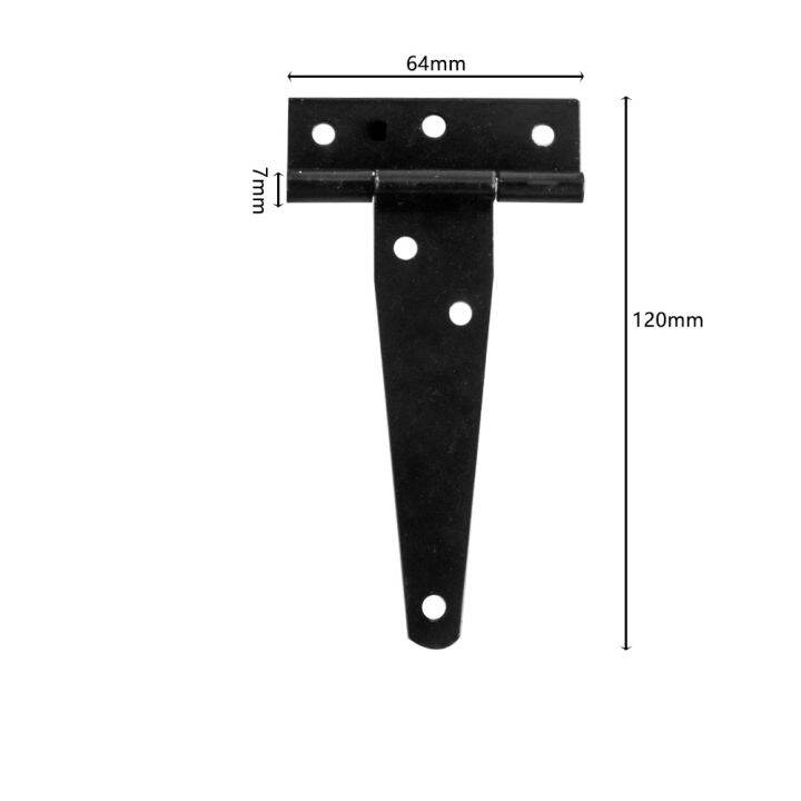 cc-2pcs-rustic-hardware-t-strap-shed-hinges-barn-door-gate-120mm