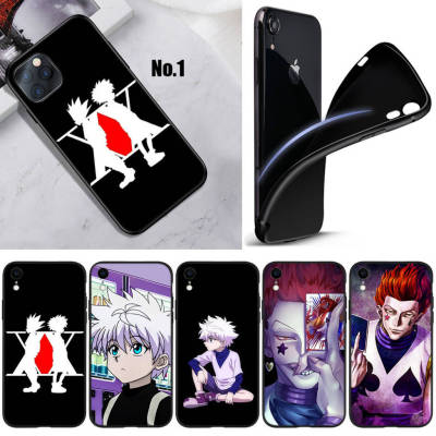 48GNN HUNTER x HUNTER อ่อนนุ่ม High Quality ซิลิโคน TPU Phone เคสโทรศัพท์ ปก หรับ iPhone 7 8 11 12 13 14 Pro XS Max SE X XR Plus SE