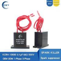 ；‘【；- Spark Killer KCRH-10680  0.1Uf 68Ohm 500V Spark Quencher Rc Resistance-Capacitance Surge Absorber