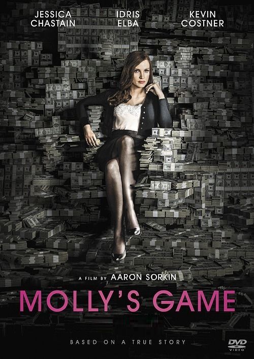 Mollys Game เกม โกง รวย (DVD) ดีวีดี