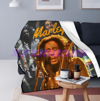 （xzx  31th）  (all in stock xzx180305)Bob Marley personalized Flannel blanket 15