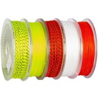 Fly Fishing Backing Line Floating 50M / 50Yards 20LB/30LB 8 Strands Polyester Braided Rope Strong Fly Wire Fishing Accessories