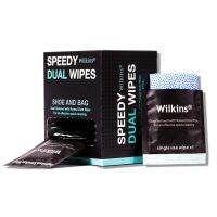 Wilkins ผลิตภัณฑ์ทำความสะอาดรองเท้าแบบพกพา SPEEDY DUO WIPES -WK10